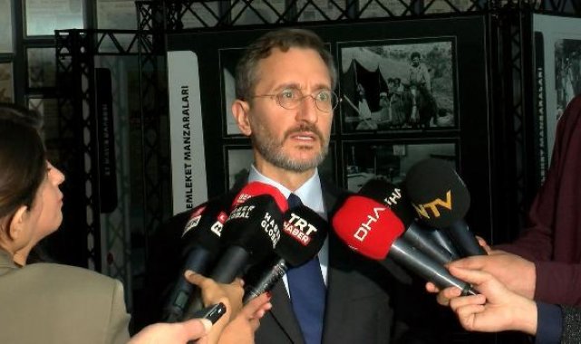 İletişim Başkanı Altun: Yalan haberler üzerinden Türkiye'de darbeler yapılmıştır