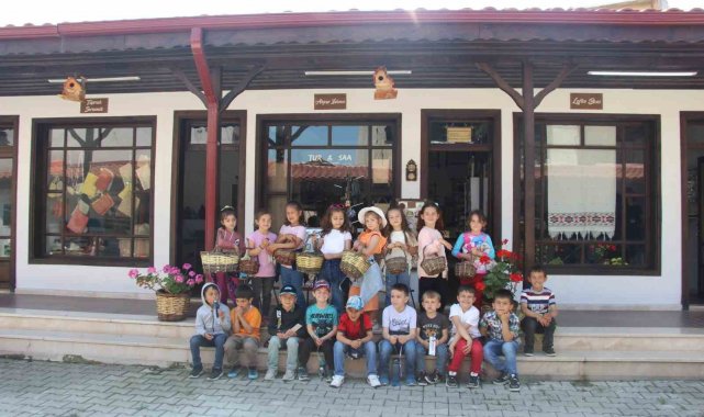 İlkokul öğrencilerinden Osmaneli tarihi değerlerine ziyaret