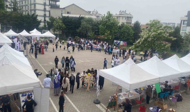 İmam hatip lisesi öğrencileri hünerlerini sergiledi