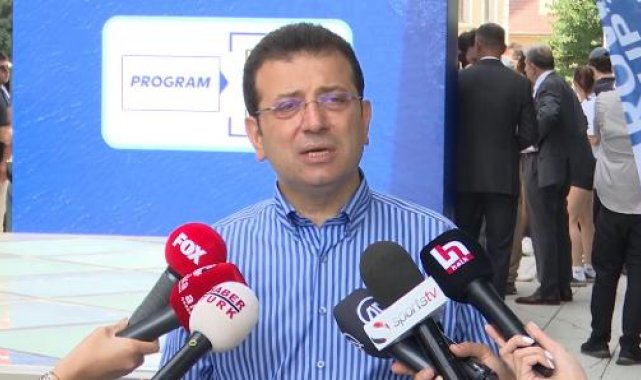 İmamoğlu: Benim aday olduğum tek şey var İstanbul'da olduğu gibi, büyük bir değişim