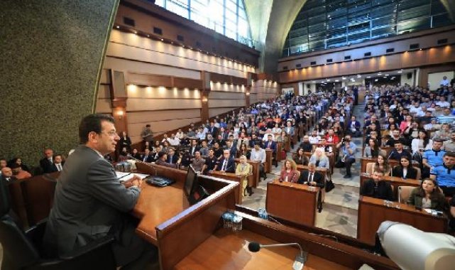 İmamoğlu: Değişimin sadece bir kurul, heyet değişimiyle olmayacağını hepimiz biliriz