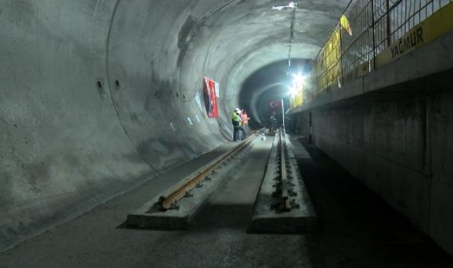 İmamoğlu Ümraniye-Göztepe Metro Hattı ilk ray kaynatma törenine katıldı