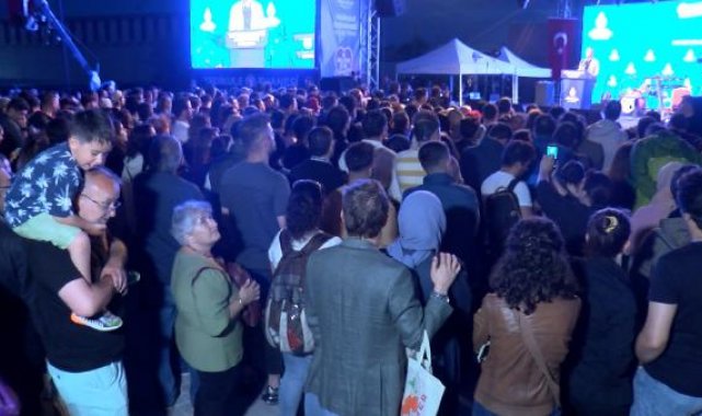 İmamoğlu Yedikule Gazhanesi'nin açılışını yaptı