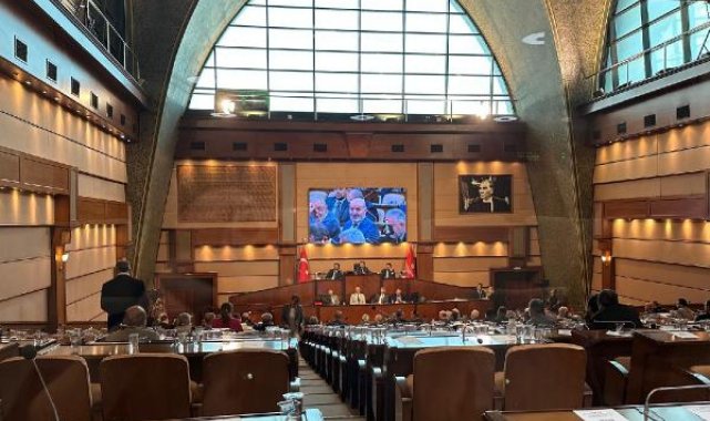 İmamoğlu'na İBB Meclisi'nde Başakşehir yangını sorusu