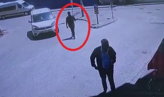 İnanılmaz kaza kamerada... Çarptığını fark etmedi, üzerinden böyle geçti