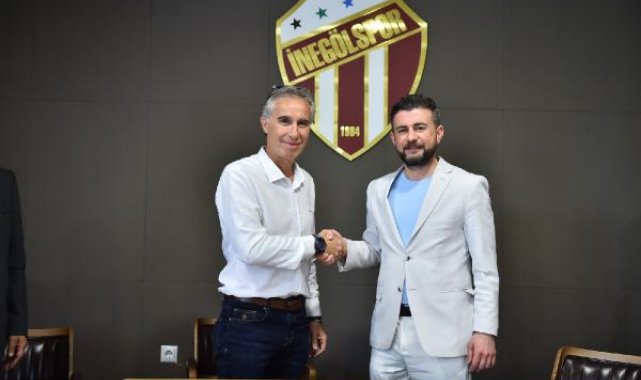 İnegölspor, Murat Yoldaş ile 1 yıllık anlaşma sağladı