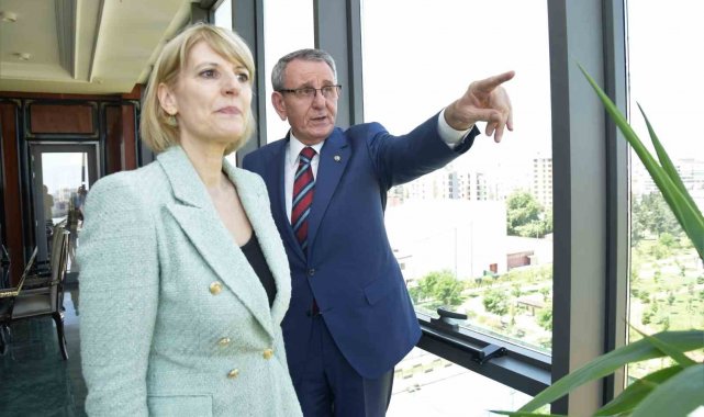 İngiltere-Samsun iş birliği fırsatları görüşüldü