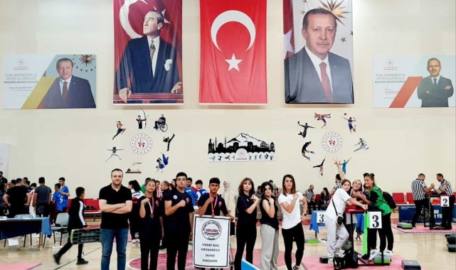 İnönü'den Türkiye şampiyonluğuna