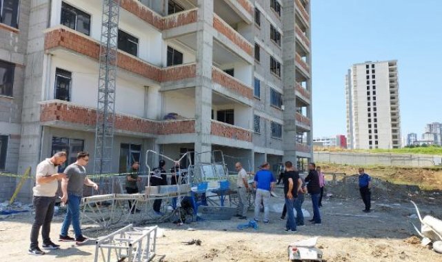 İnşaatın 20'nci katından düşen inşaat işçisi, öldü
