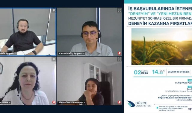 İş bulma süreciyle ilgili yol gösteren program