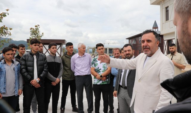 İş garantili lisenin mezunları Yalova Makine OSB'yi gezdi