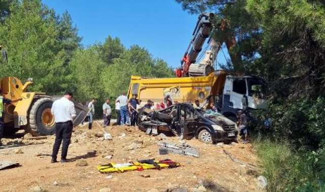 İş insanın öldüğü kazada hafriyat kamyonu sürücüsü tutuklandı