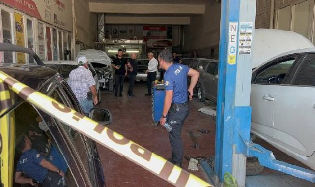 İş yerine ziyarete gelen arkadaşını kazara tüfekle öldürdü