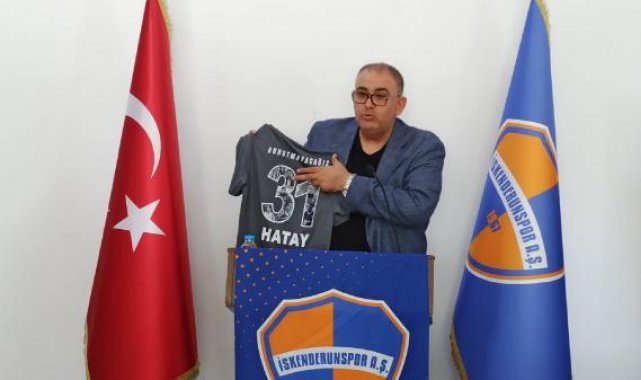 İskenderunspor Başkanı Bolat: Ben sözümü tuttum, sıra sizde