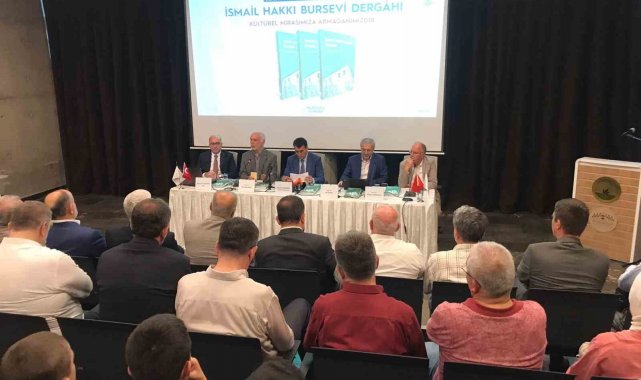 İsmail Hakkı Bursevi kitabı Osmangazi Belediyesi tarafından tanıtıldı