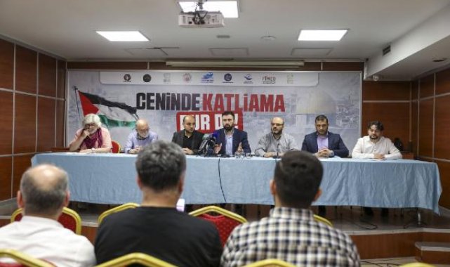 İsrail'in Cenin saldırısı sonrası STK'lardan ortak açıklama