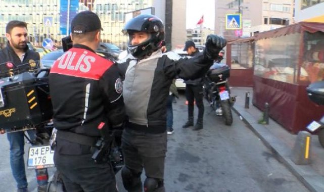 İstanbul Emniyeti'nden 'Huzur İstanbul' denetimi