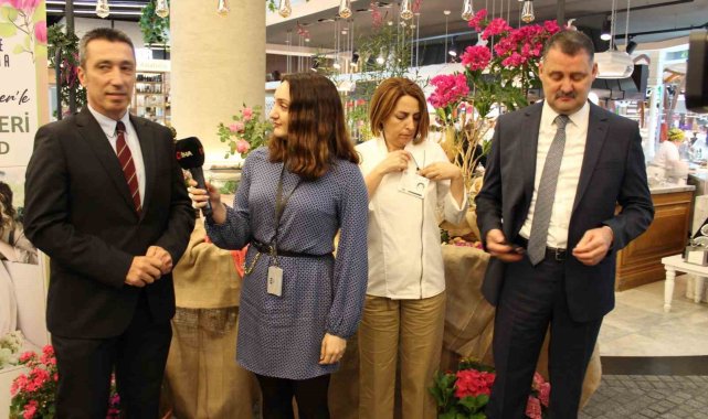 İstanbul Havalimanı'nda Ege'nin yöresel tatları sergileniyor
