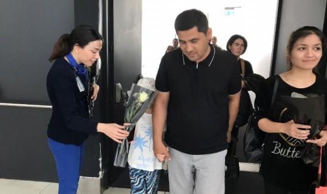 İstanbul Havalimanı'ndan uçuş yapan 90'ıncı havayolu şirketi Özbek Qanot Sharq oldu