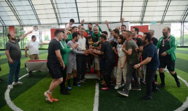 İstanbul İl Sağlık Müdürlüğü futbol turnuvası sona erdi