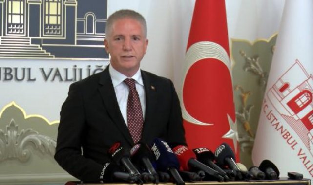 İstanbul Valisi Davut Gül göreve başladı