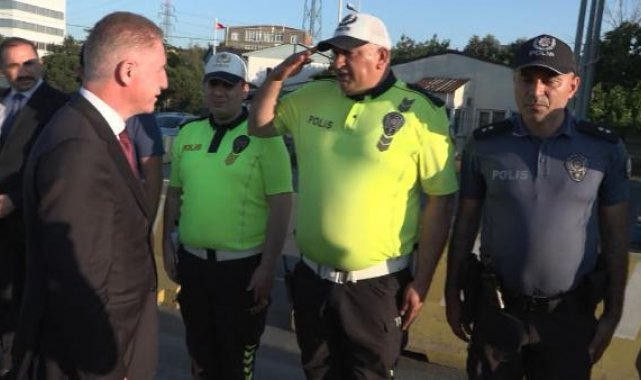 İstanbul Valisi Davut Gül'den sürücülere hız ve kemer uyarısı