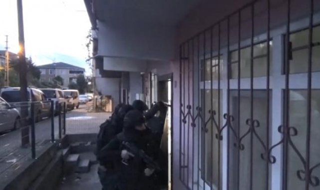 İstanbul'da DEAŞ operasyonu: 9 gözaltı