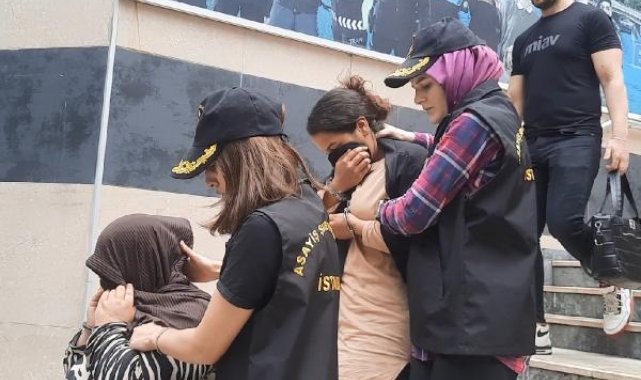 İstanbul'da evlerden hırsızlık yapan 2 şüpheli yakalandı