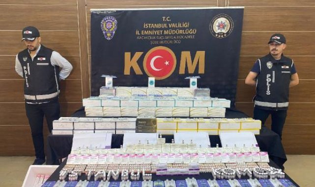 İstanbul'da kaçak botoks ilacı operasyonu: 2 gözaltı