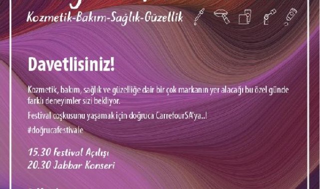 İstanbul'da kozmetik festivaline geri sayım başladı