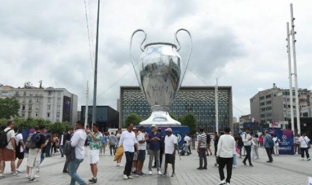 İstanbul'da Şampiyonlar Ligi Finali öncesi turist hareketliliği
