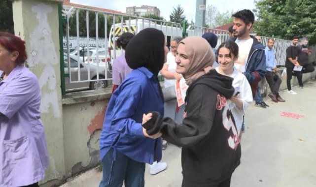 İstanbul'da YKS heyecanı