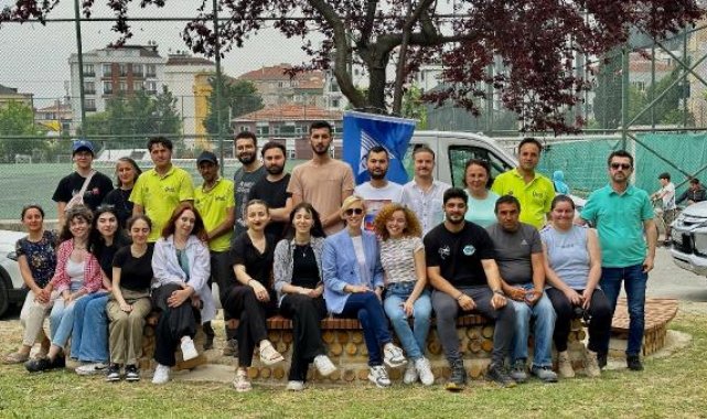 İstanbul'daki atıl alanlar gençlerin tasarımıyla kullanıma açılıyor