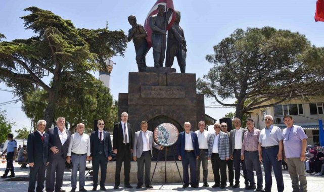 İstanbul'un fethinin sembol isimlerinden Ulubatlı Hasan Karacabey'de anıldı
