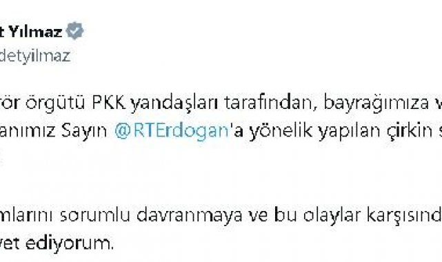 İsviçre'deki eylemlere kınama mesajları