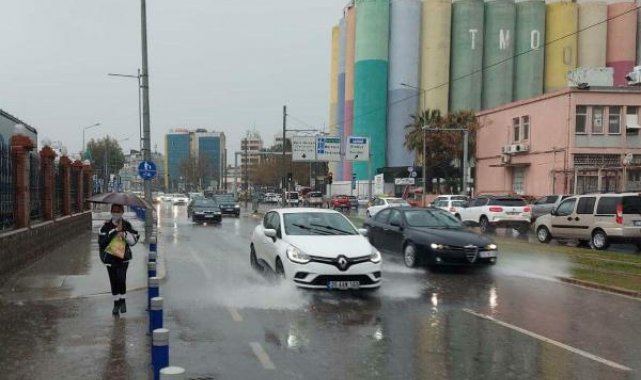 İzmir için 'sağanak' uyarısı