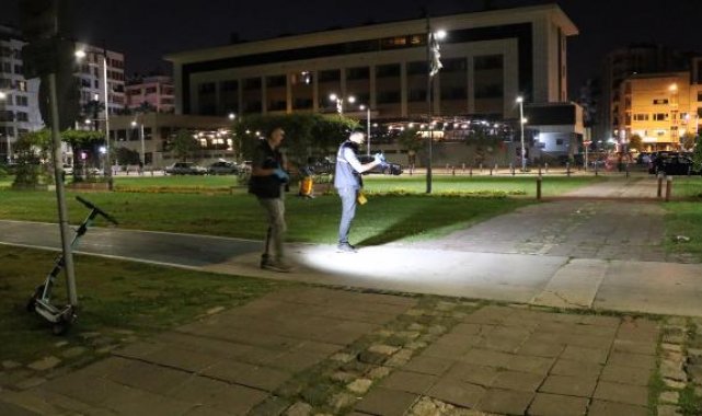 İzmir Kordon'da bıçaklı saldırıya uğrayan polis memuru ağır yaralandı