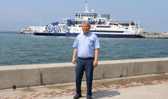 İzmir'de feribot, çamura saplanmıştı; nedeni denizdeki 'topuklaşma'