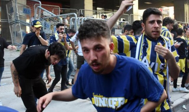 İzmir'de final öncesi olay