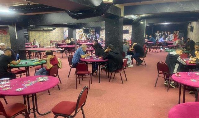 İzmir'de kumar operasyonu; 96 kişiye 389 bin TL ceza