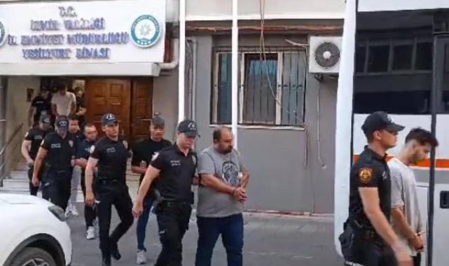 İzmir'de milyonluk 'kapora' dolandırıcılığı şüphelileri adliyede