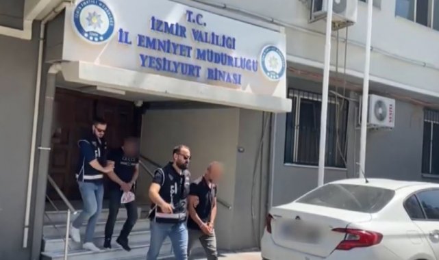 İzmir'de tefeci operasyonunda 5 tutuklama