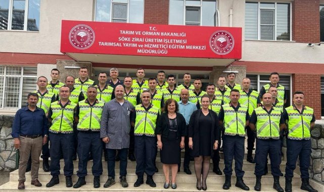 Jandarma personeline traktör kullanımı eğitimi verildi