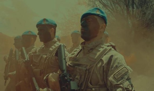 Jandarma Teşkilatı'nın 184'üncü kuruluş yıl dönümüne özel klip