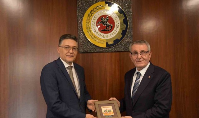 Janusauskas, Samsun TSO AB Bilgi Merkezi'nde