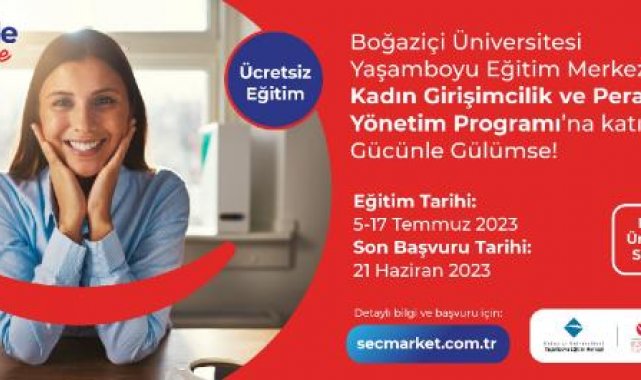 Kadın girişimcilere yönelik 'Gücünle Gülümse' projesi başlıyor