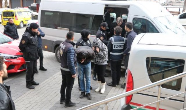 Kadınları fuhşa sürükleyen 8 sanığa 147 yıla kadar hapis istemi