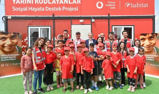 Kahramanmaraş'ta konteyner teknoloji sınıfı açıldı