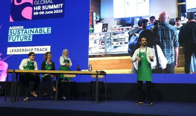 Kahve markası, çalışanların deneyimini uluslararası insan kaynakları zirvesinde paylaştı