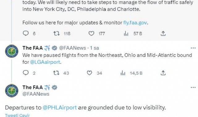 Kanada yangın dumanı nedeniyle New York'a uçuşlar ertelendi